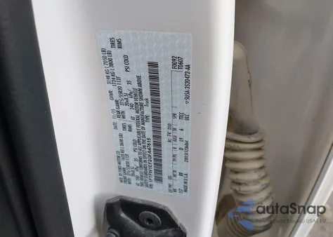 2016 Ford F-150 Platinum из США, поврежденный, VIN 1FTFW1EF2GFA47615